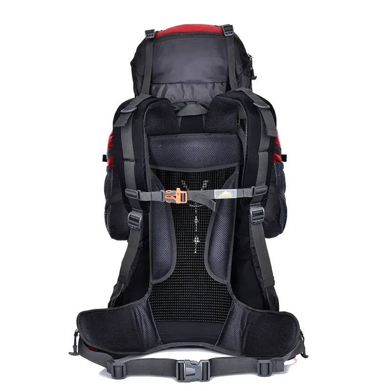 Large 85L Outdoor Backpack Travel Multi-purpose Climbing Backpacks Hiking Big Capacity Rucksacks Camping Waterproof Sports Bags