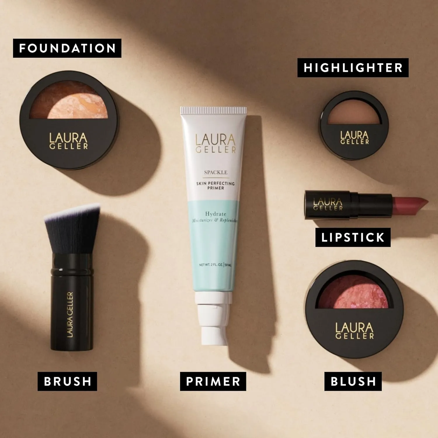 LAURA GELLER NEW YORK Cult Classics Full Face Kit: Fair