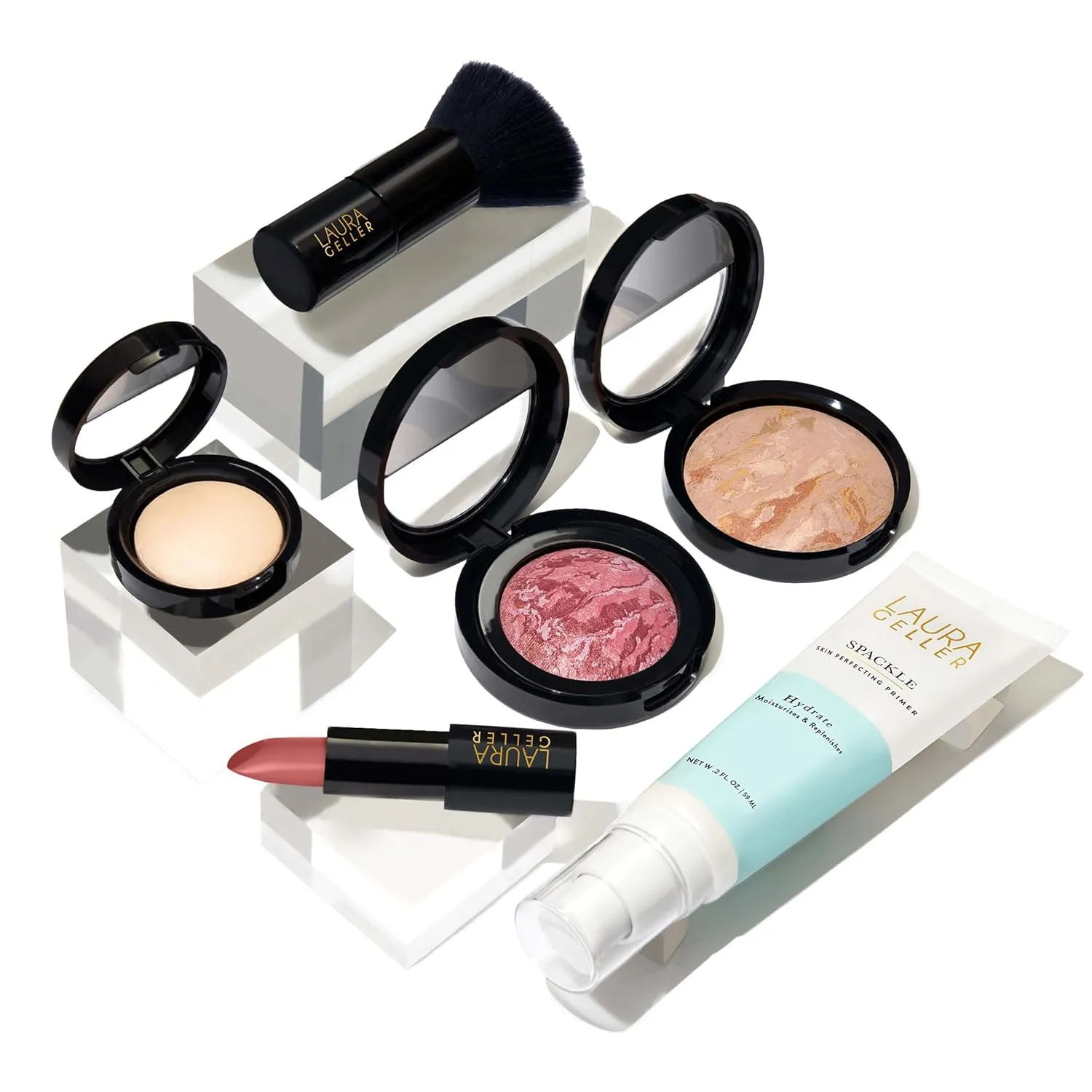 LAURA GELLER NEW YORK Cult Classics Full Face Kit: Fair