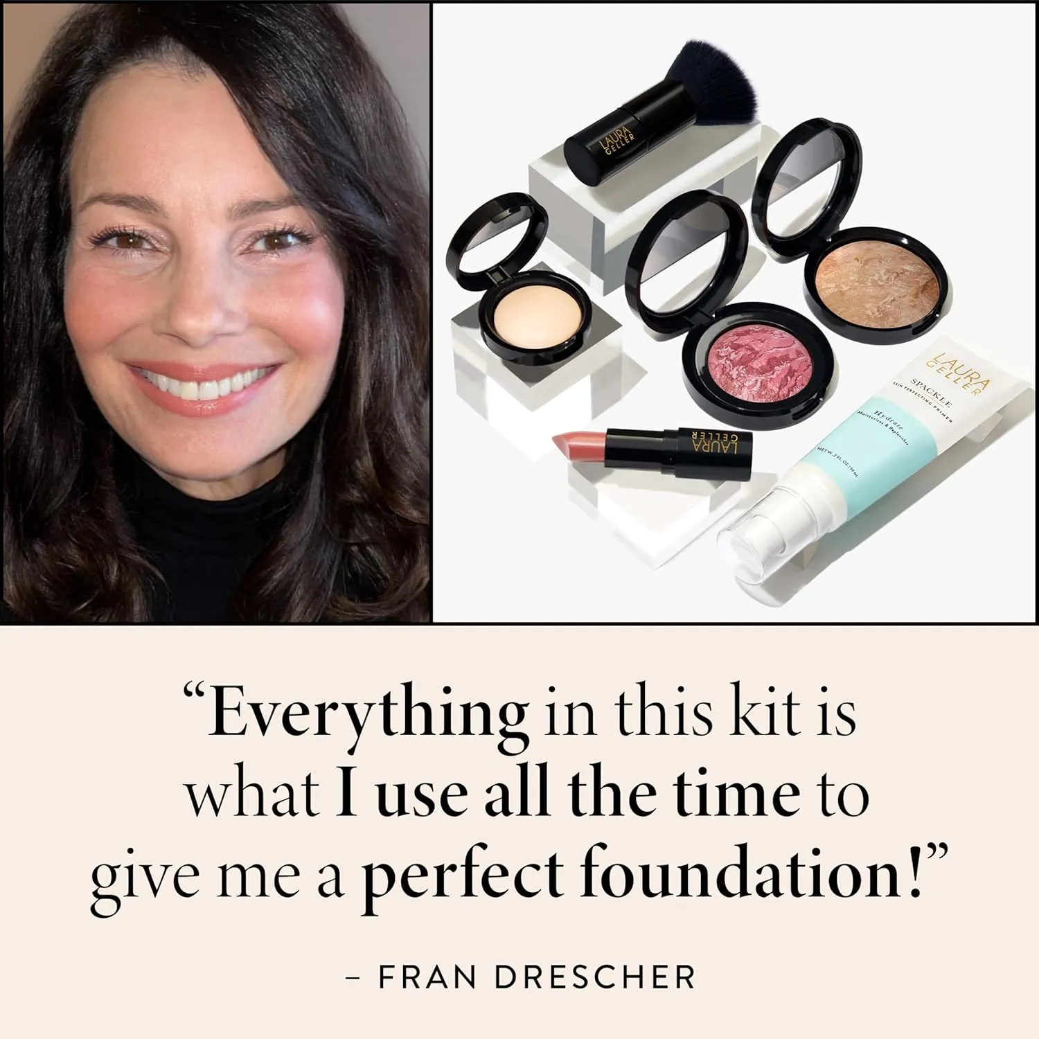 LAURA GELLER NEW YORK Cult Classics Full Face Kit: Fair