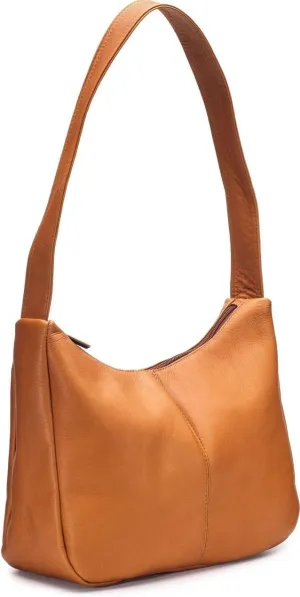 Le Donne Leather Urban Hobo Premium Colombian Leather Shoulder Bag Purse Hand Bag For Women