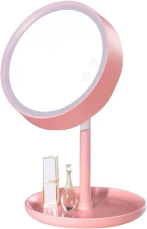 Le Makeup Mirror esktop Vanity Mirror Wall Mounte ualuse Makeup Mirror Wall ecoration Heartshape Vanity Mirror
