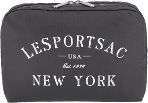 LeSportsac Extra Large Rectangular Cosmetic Bag (Thunder Logo Cosmetic)