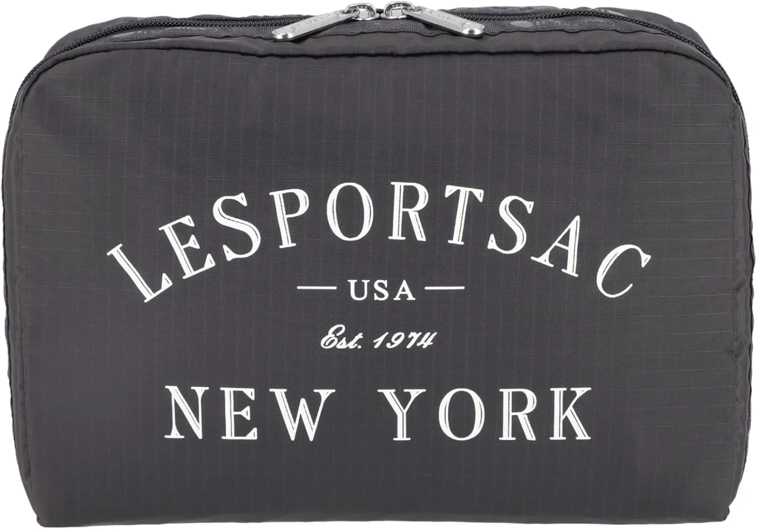 LeSportsac Extra Large Rectangular Cosmetic Bag (Thunder Logo Cosmetic)