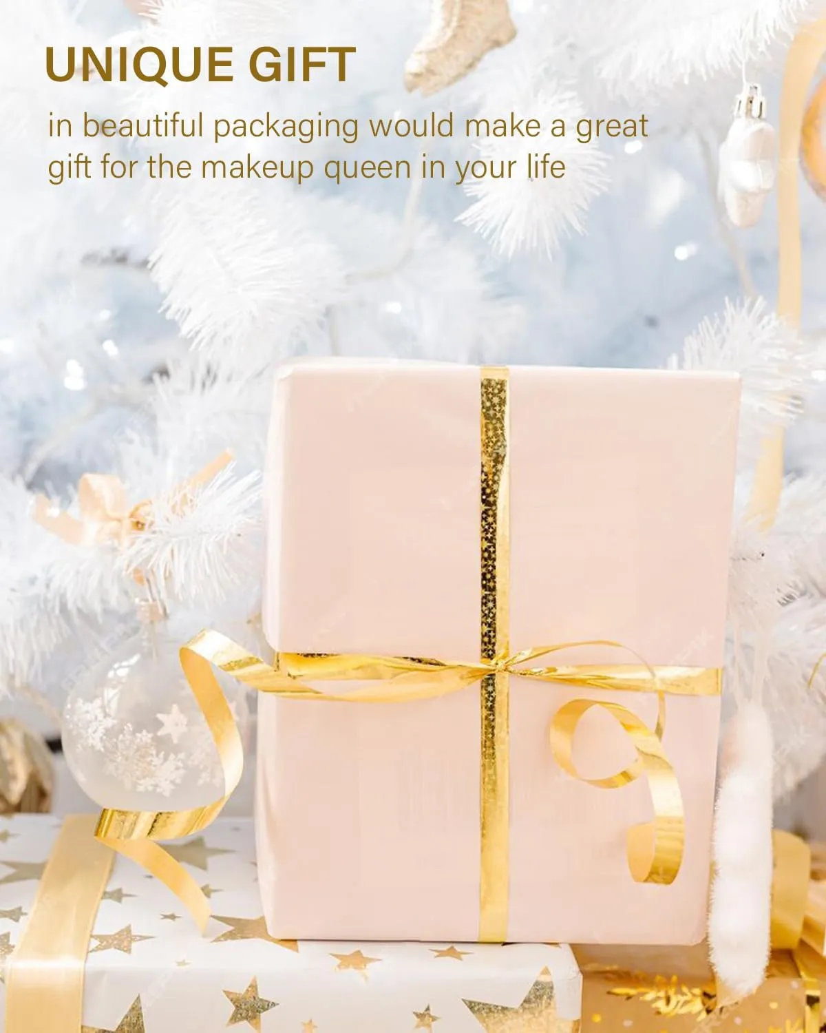 LETGO Clear Makeup Bag Set for Women Portable Clear Makeup Bag Cute Waterproof Travel Cosmetic Bag for Car Essentials for Women(White, Standard   Mini)