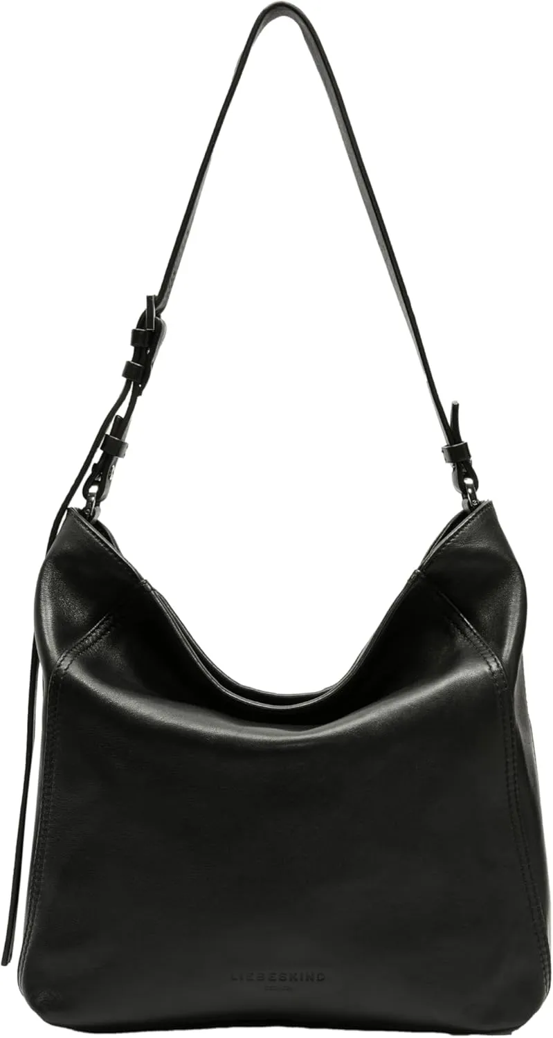 Liebeskind Women's Chudy Hobo, Black Sheep M, M