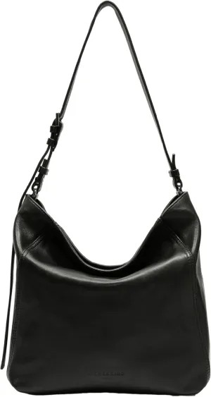 Liebeskind Women's Chudy Hobo, Black Sheep M, M