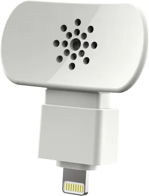 [Lightning Connector] Mic For Smart Phone, Directional, Condenser, Plug-And-Play [MFi Certified] [Tax Excluded]