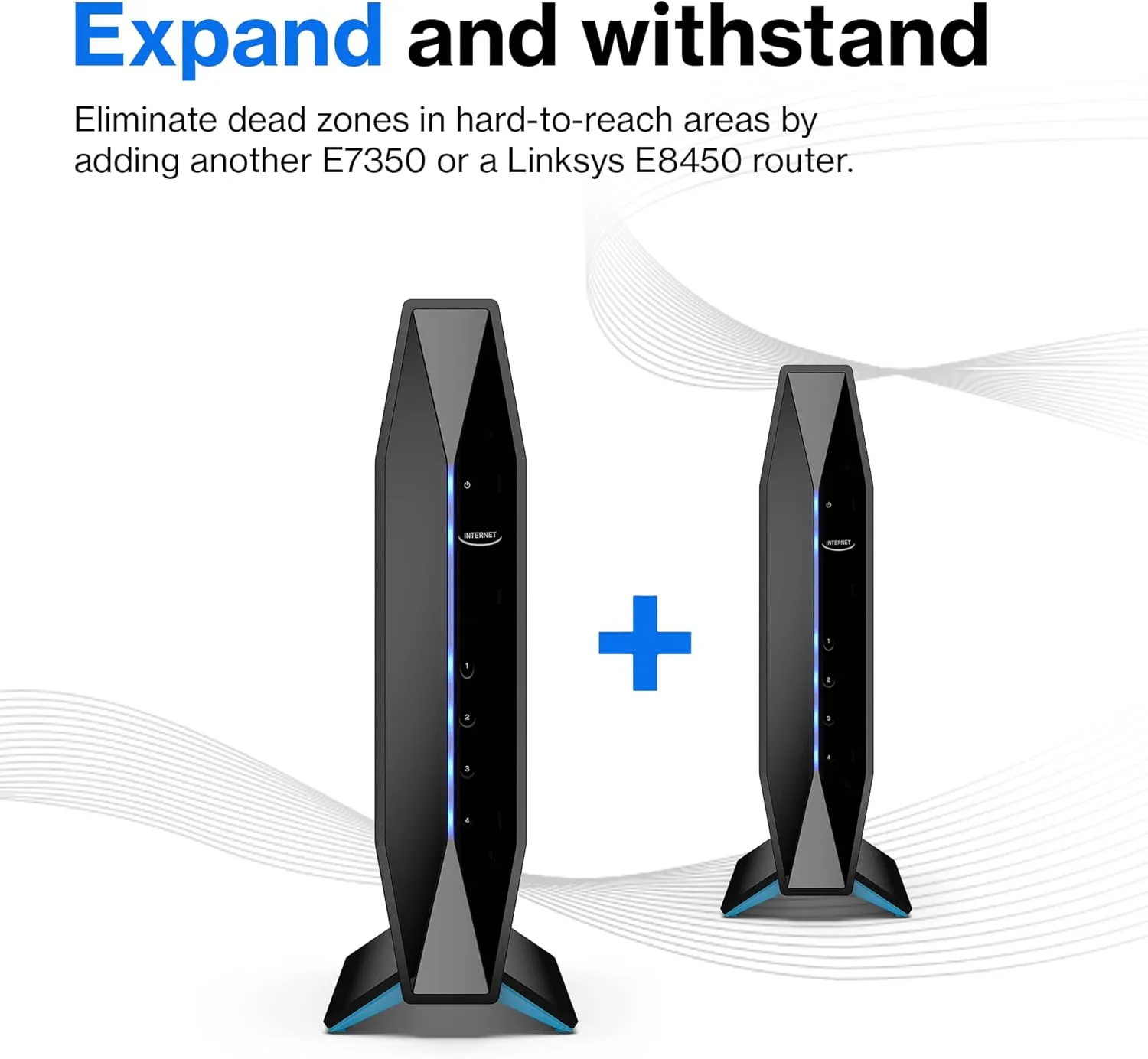 Linksys AX1800 Wi-Fi 6 Router Home Networking, Dual Band Wireless AX Gigabit WiFi Router, Speeds up to 1.8 Gbps and coverage 1,500 sq ft, Parental Controls, maximum 20 devices (E7350)