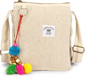 LONGING TO BUY Hemp Sling Bag, Hemp Crossbody Bag for Men & Women