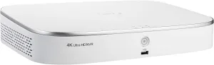 Lorex 4K Ultra HD 8-Channel Fusion Series PoE Network Video Recorder with 2TB Storage, Smart Motion Detection and Smart Home Compatibility