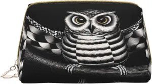 Makeup Bag Women Toiletrie Showe Brush Skin Care Travel Organizer Purse Me Large Makeup Purse Accessories, Tote Illusion and psychedelic art