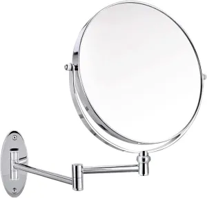 Makeup Mirror Makeup Mirror Bathroom Mirror,Makeup Mirror,Wall Mounted Mirror,Foldable and Retractable,Double-Sided Beauty Mirror Portable Small Mirror
