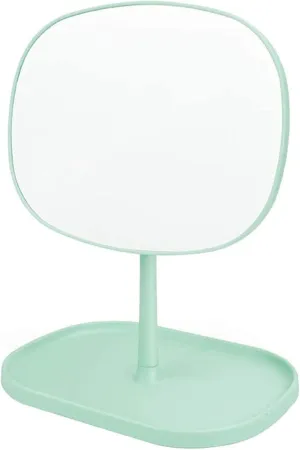 Makeup Mirror Makeup Mirror Desktop Mirror, Dormitory Student Makeup Mirror, Table Vanity Mirror, Girl Princess Mirror Portable Small Mirror