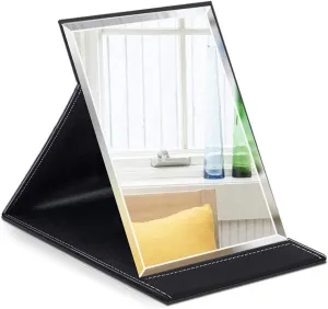 Makeup Mirror Makeup Mirror Desktop Mirror,Folding Makeup Mirror,HD Vanity Mirror,Portable,Beautiful,Practical Female Princess Mirror,Single-Sided Dressing Mirror Portable Small Mirror