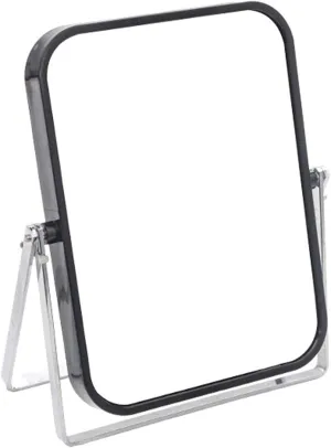 Makeup Mirror Makeup Mirror Makeup Mirror, Portable Folding Mirror, Dormitory Desktop Vanity Mirror, Metal Frame Princess Mirror, HD Double- Sided Cosmetic Mirror Portable Small Mirror