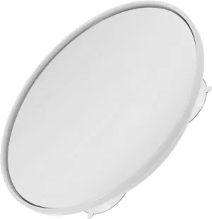Makeup Mirror Suction Cup 20x Magnification Round 150mm Portable for Home or Travel Elegant Style