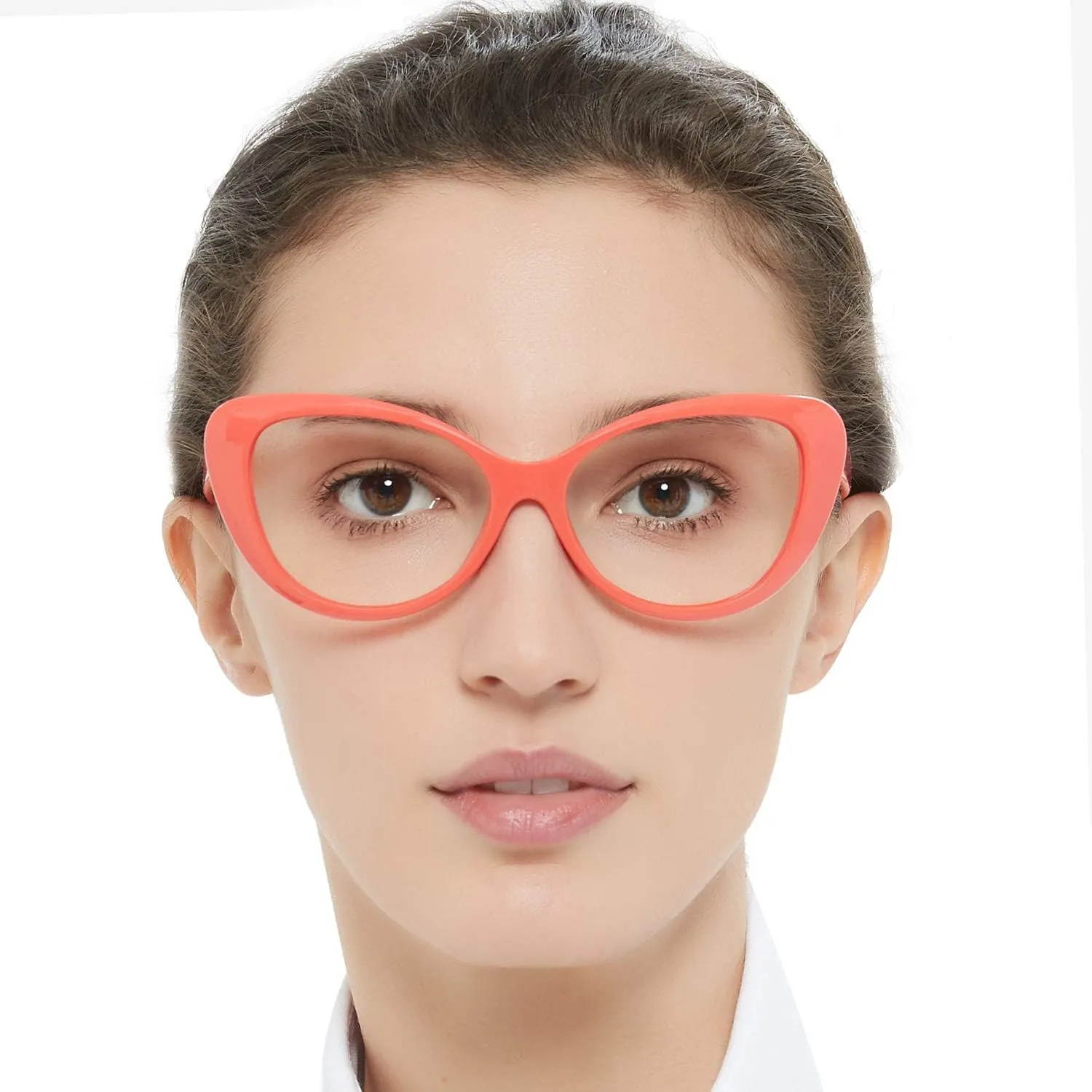 MARE AZZURO Oversized Reading Glasses Women Stylish Cat Eye Readers 0 1.0 1.5 2.0 2.5 3.0 3.5