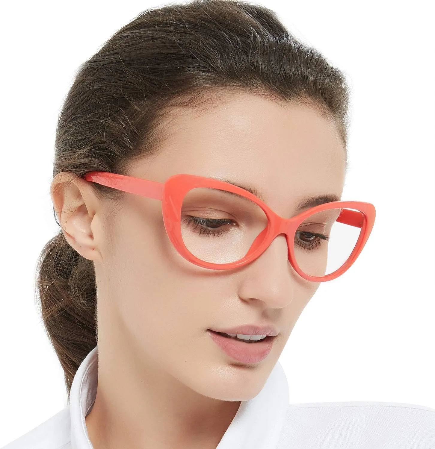 MARE AZZURO Oversized Reading Glasses Women Stylish Cat Eye Readers 0 1.0 1.5 2.0 2.5 3.0 3.5