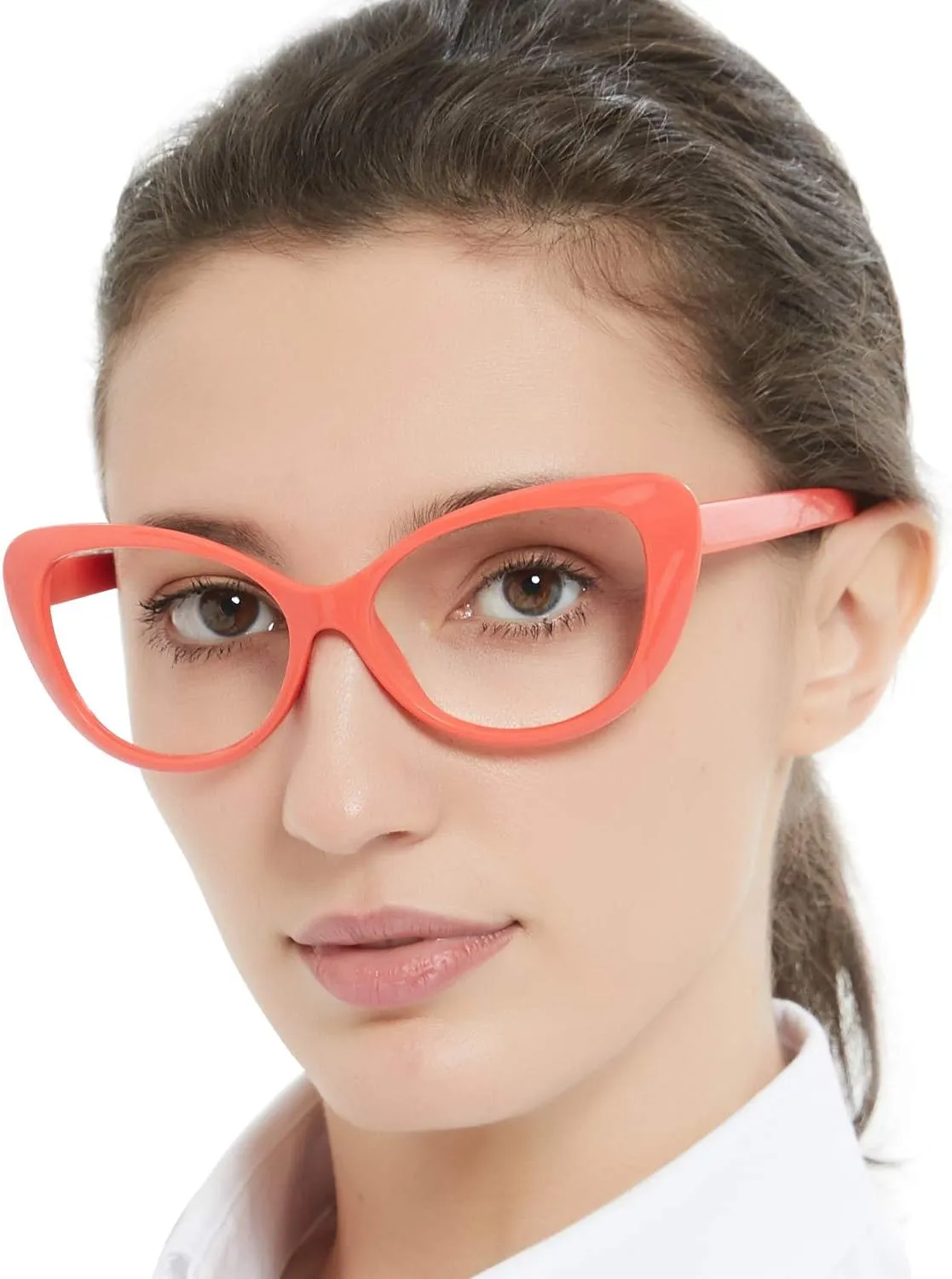 MARE AZZURO Oversized Reading Glasses Women Stylish Cat Eye Readers 0 1.0 1.5 2.0 2.5 3.0 3.5