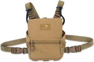 Marsupial Gear Binocular Pack w/Standard Harness, Coyote, Medium
