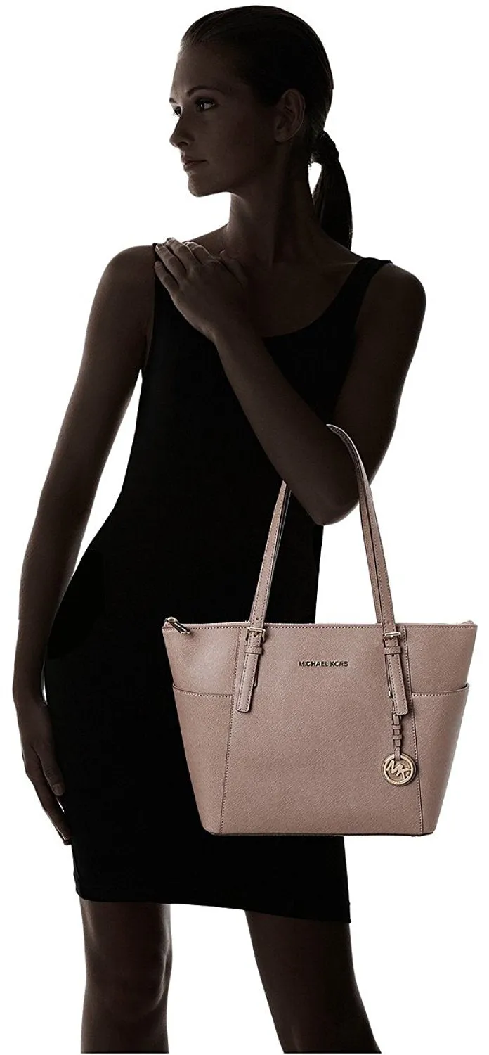 Michael Kors Jet Set Top-Zip Tote