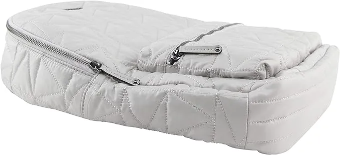 Michael Kors - Winnie Aluminum Large Quilted Backpack