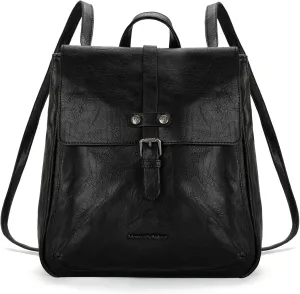 Montana West Medium Backpack Purse for Women Casual Convertible Crossbody Backpack for Travel Work