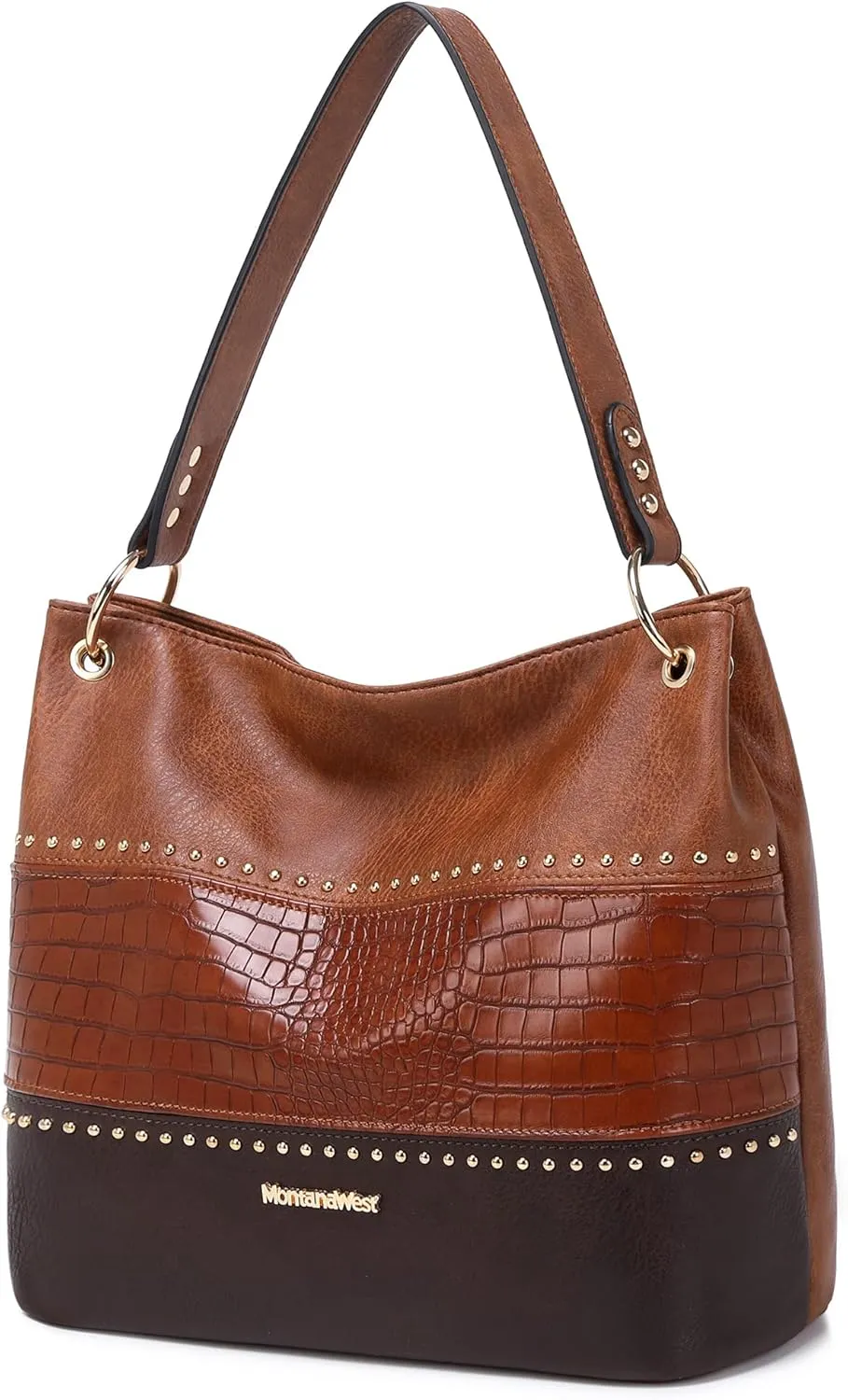 Montana West Purses for Women Hobo Shoulder Handbags with Zipper