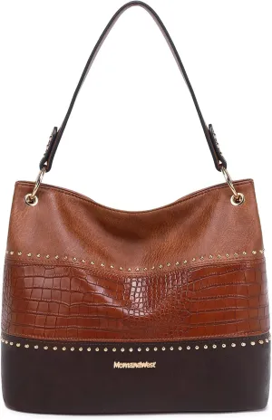 Montana West Purses for Women Hobo Shoulder Handbags with Zipper