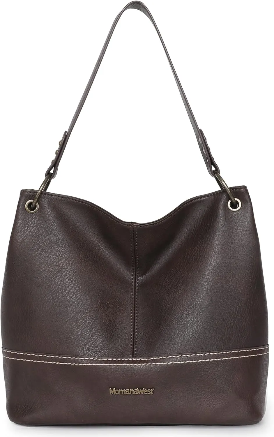 Montana West Purses for Women Hobo Shoulder Handbags with Zipper