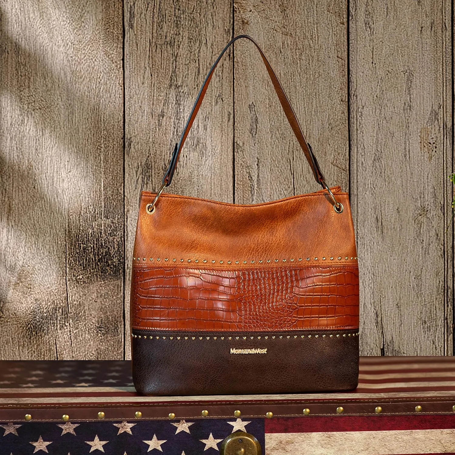 Montana West Purses for Women Hobo Shoulder Handbags with Zipper