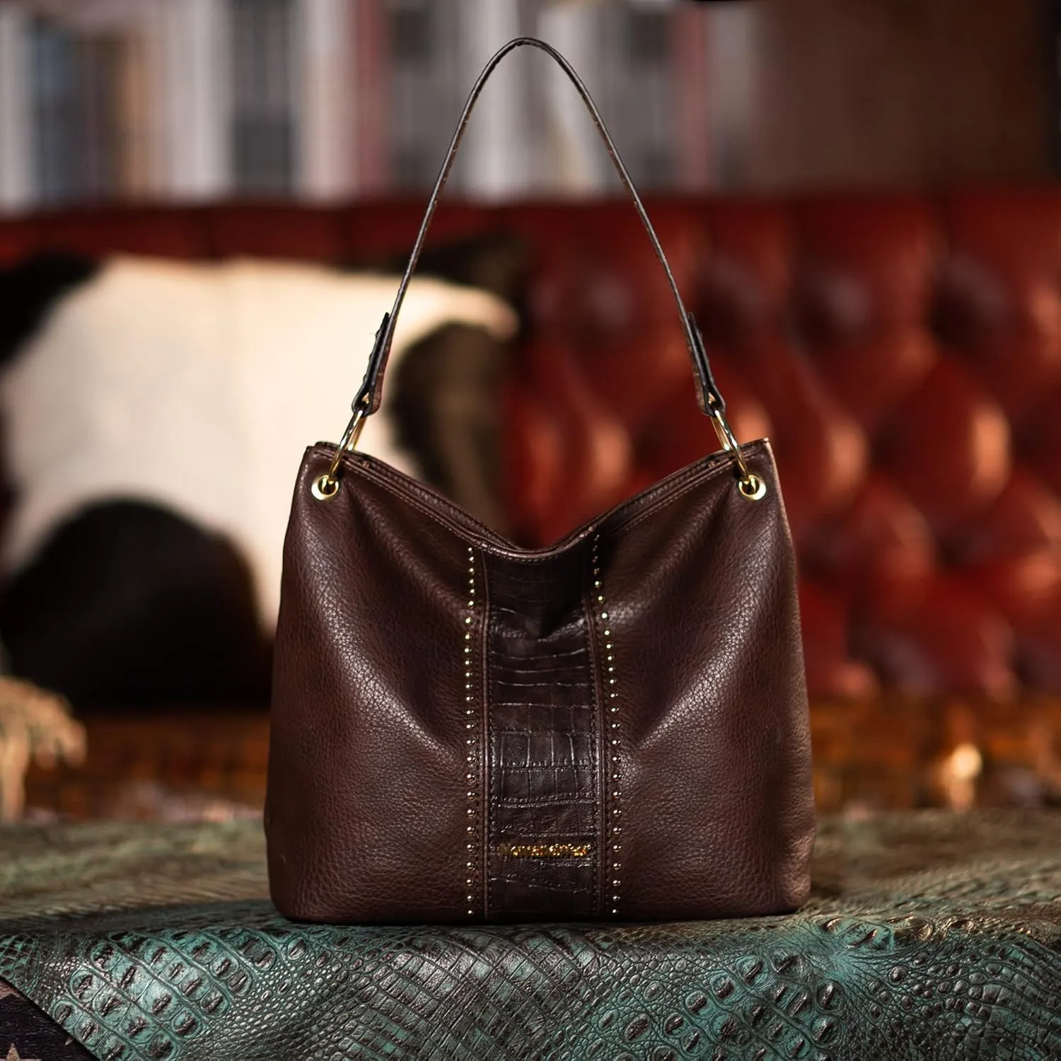 Montana West Purses for Women Hobo Shoulder Handbags with Zipper