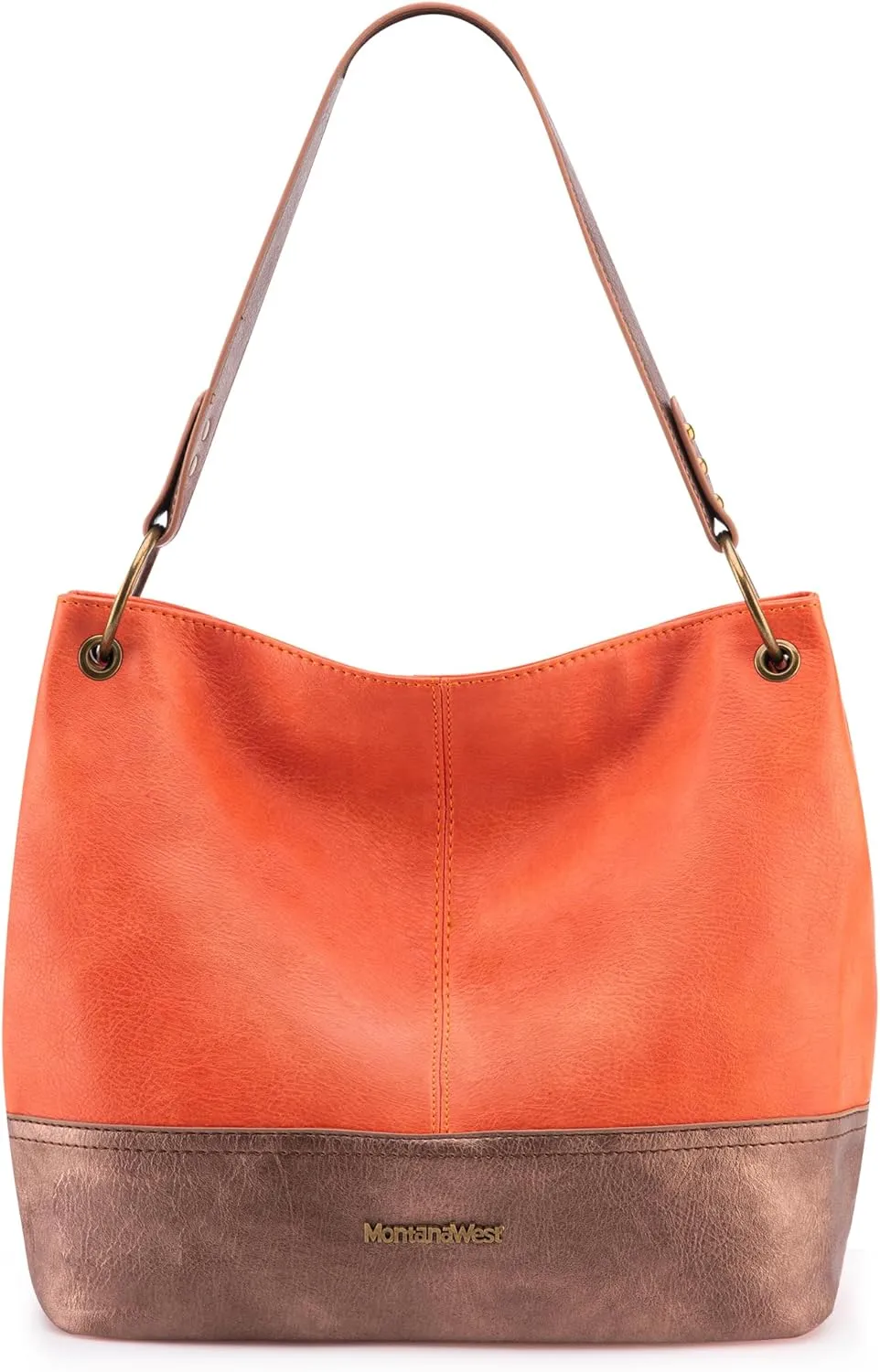 Montana West Purses for Women Hobo Shoulder Handbags with Zipper