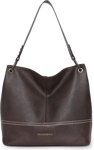 Montana West Purses for Women Hobo Shoulder Handbags with Zipper