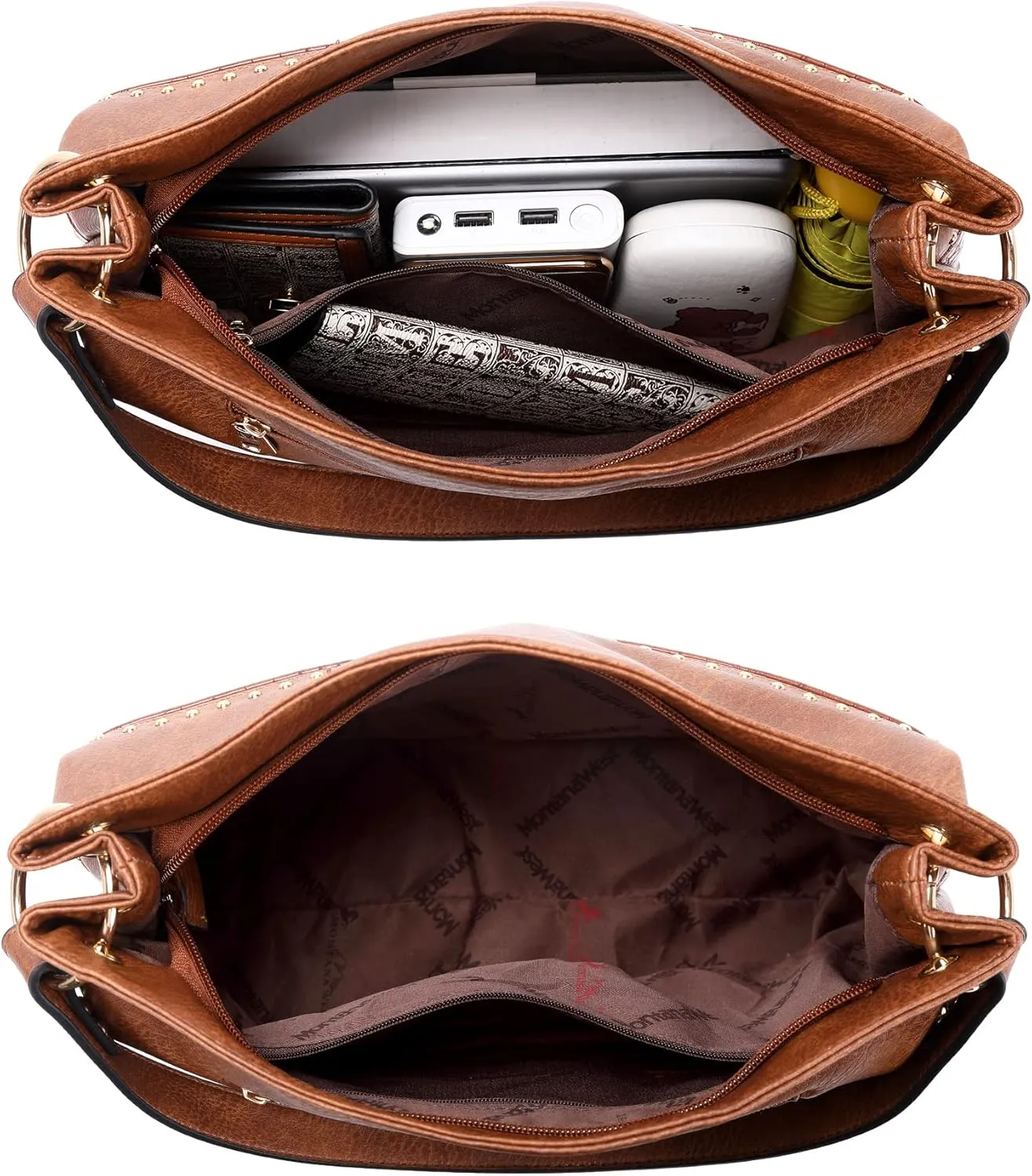 Montana West Purses for Women Hobo Shoulder Handbags with Zipper