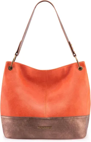 Montana West Purses for Women Hobo Shoulder Handbags with Zipper