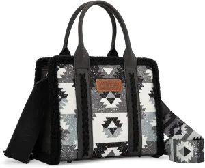 Montana West Wrangler Boho Tote Bag Aztec Top Handle Handbags and Purses Spring