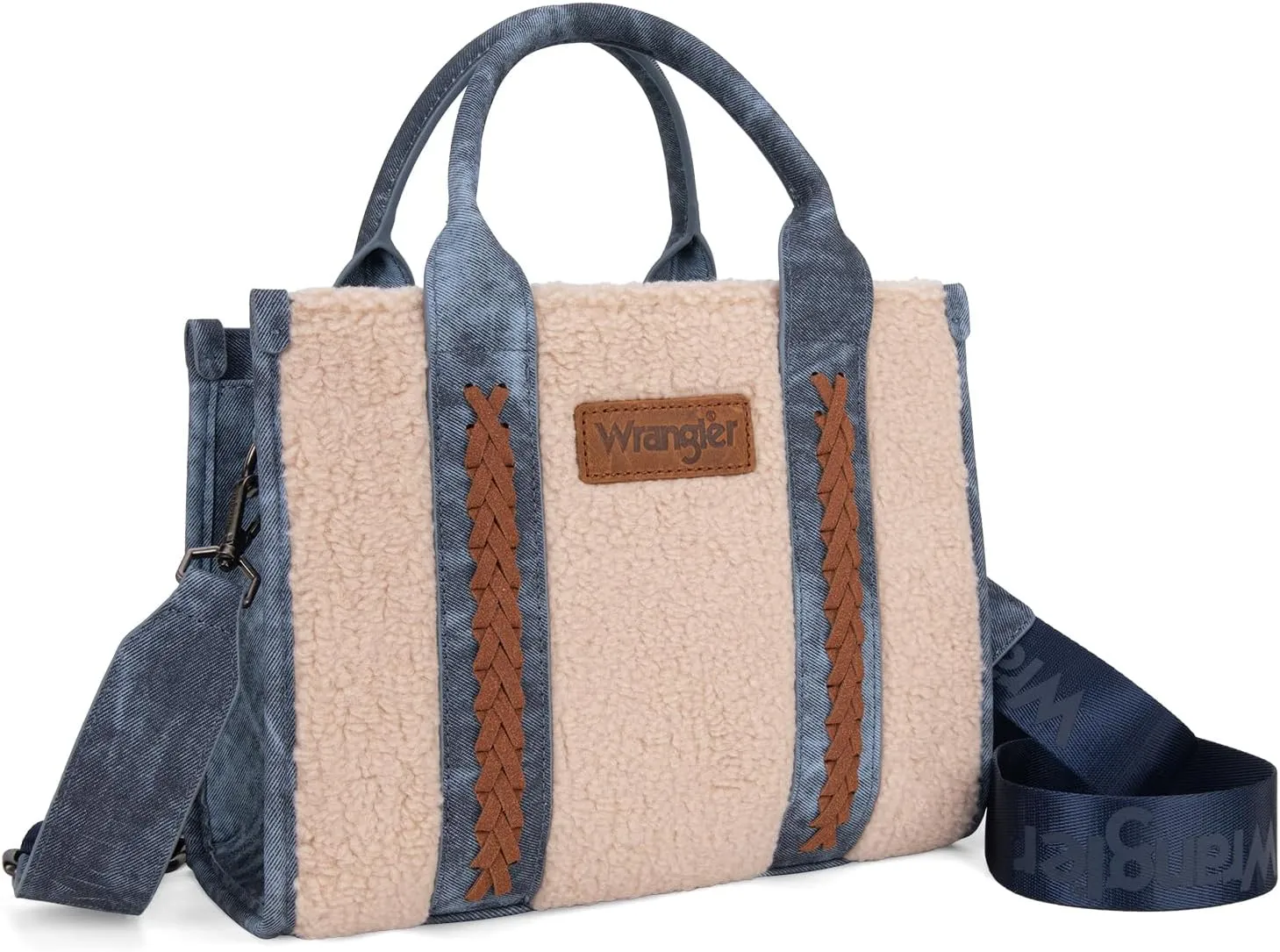 Montana West Wrangler Boho Tote Bag Aztec Top Handle Handbags and Purses Spring