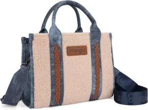 Montana West Wrangler Boho Tote Bag Aztec Top Handle Handbags and Purses Spring