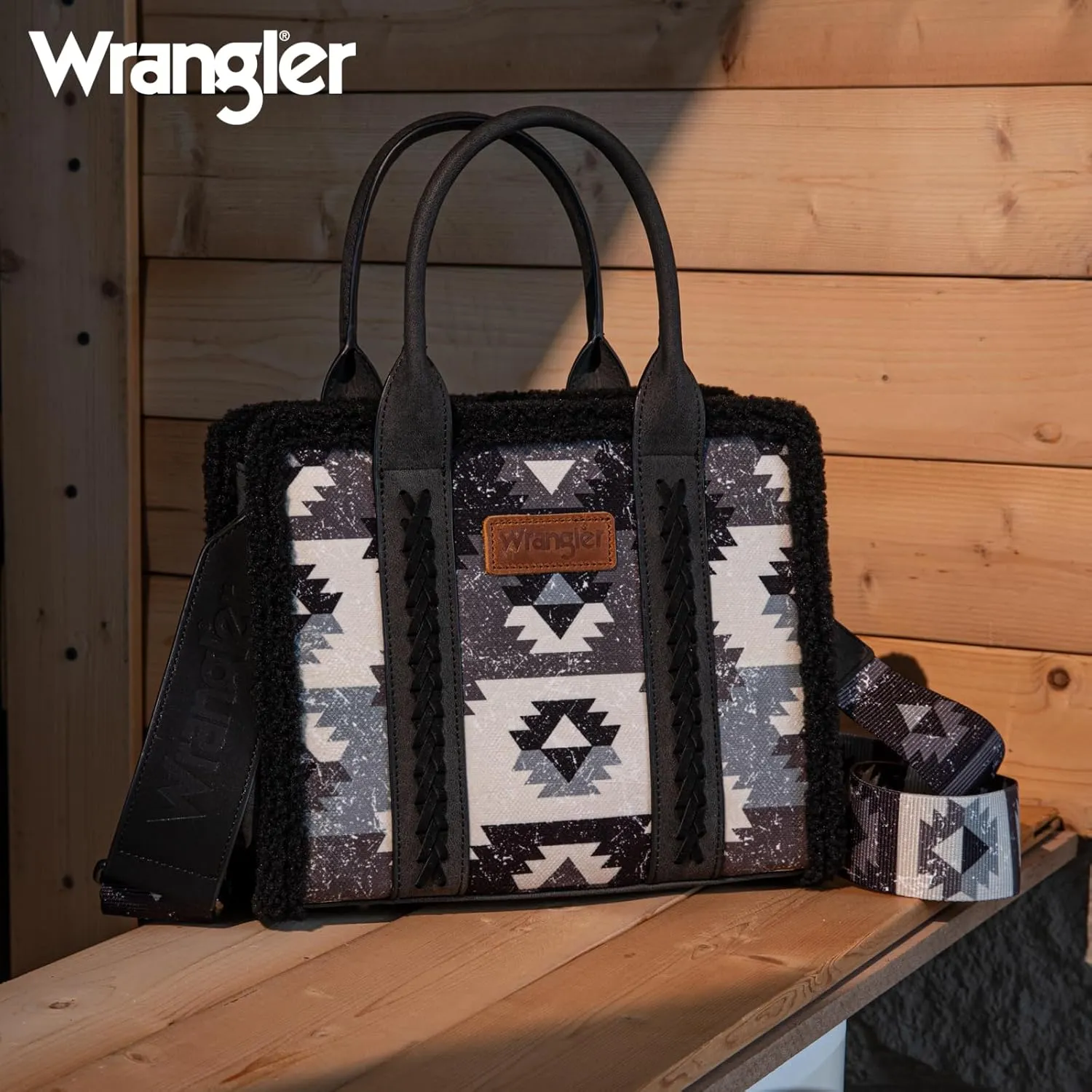 Montana West Wrangler Boho Tote Bag Aztec Top Handle Handbags and Purses Spring