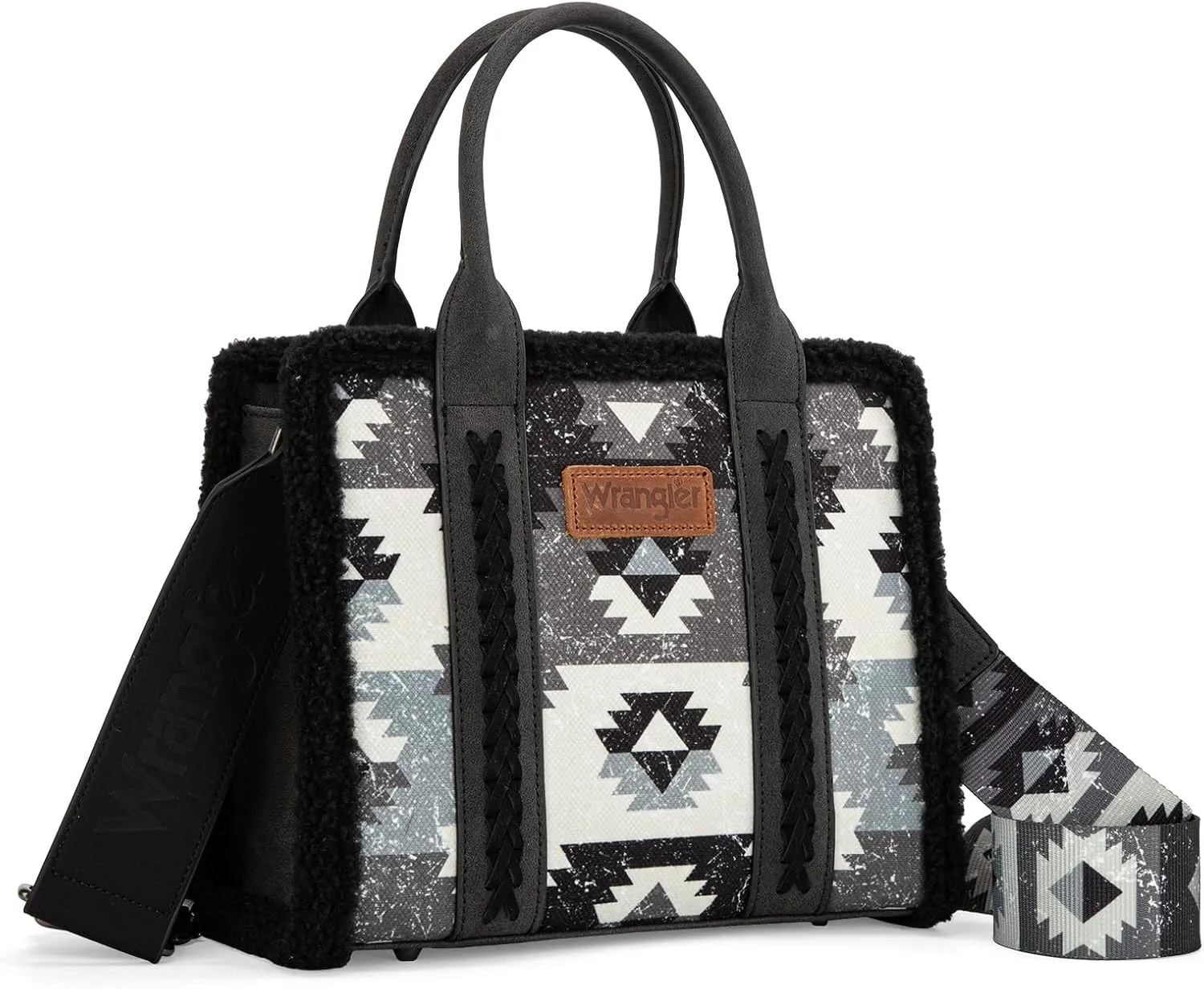 Montana West Wrangler Boho Tote Bag Aztec Top Handle Handbags and Purses Spring