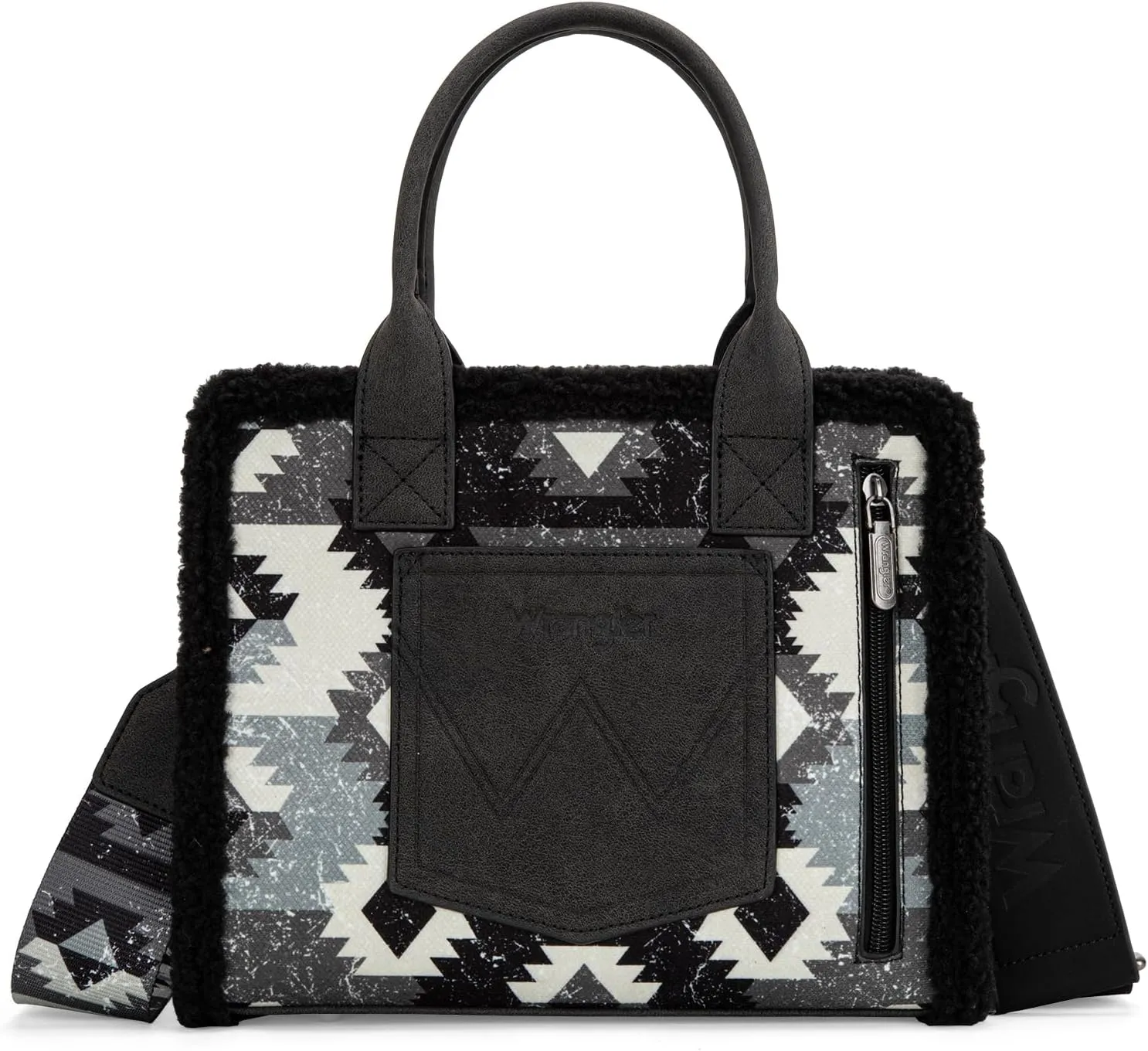 Montana West Wrangler Boho Tote Bag Aztec Top Handle Handbags and Purses Spring
