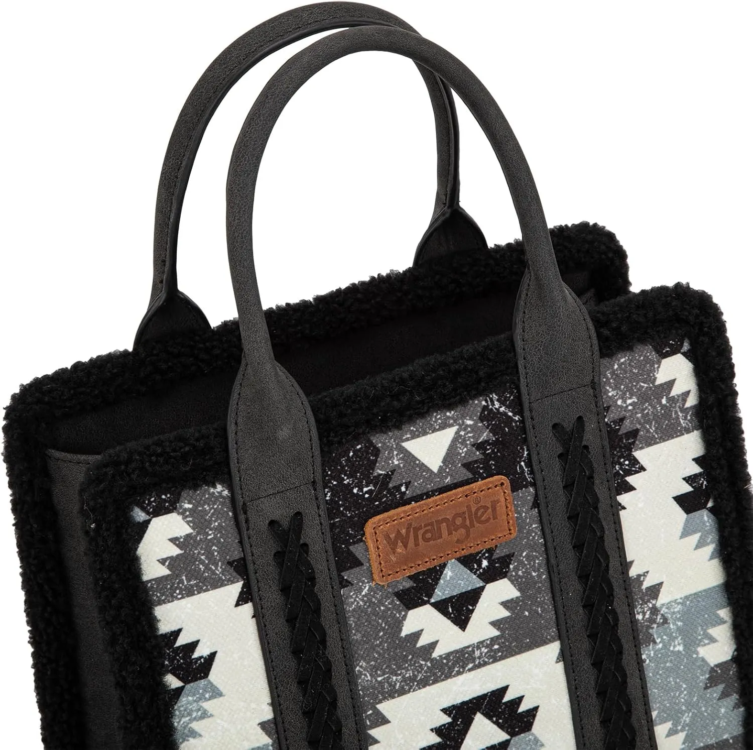 Montana West Wrangler Boho Tote Bag Aztec Top Handle Handbags and Purses Spring