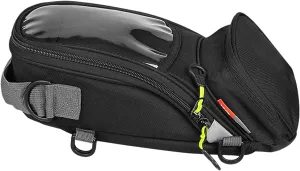 Motorcycle Tank Bag - Magnetic Motorbike Fuels Tank Bag, Waterproof Phone Pouch | Multifunctional Motorcycle Handbag with Touch Screen, Non Slip Compact Motorcycle Tail Bag for Riding and Travel