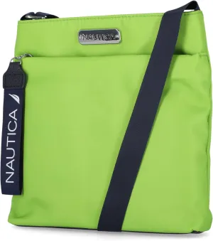 Nautica Diver Nylon Small Women's Crossbody Bag Purse with Adjustable Shoulder Strap