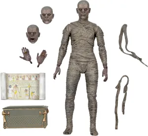 NECA Universal Monsters 7" Scale Ultimate Mummy Action Figure, Color