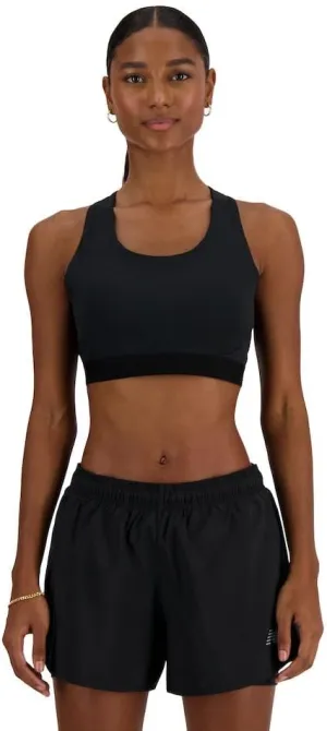 New Balance Women's Nb Sleek Medium Support Pocket Sports Bra