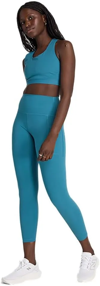 New Balance Women's Nb Sleek Medium Support Pocket Sports Bra