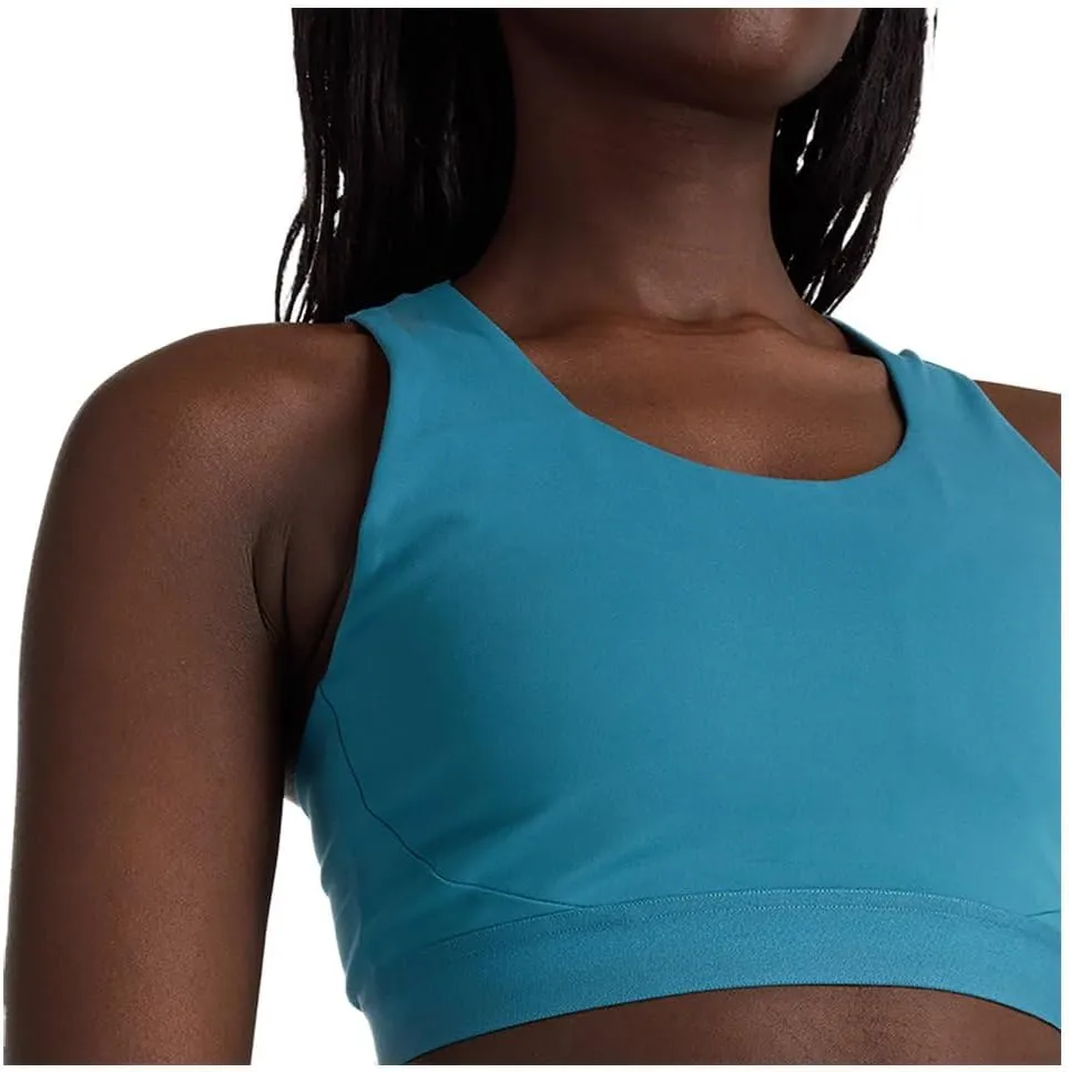 New Balance Women's Nb Sleek Medium Support Pocket Sports Bra